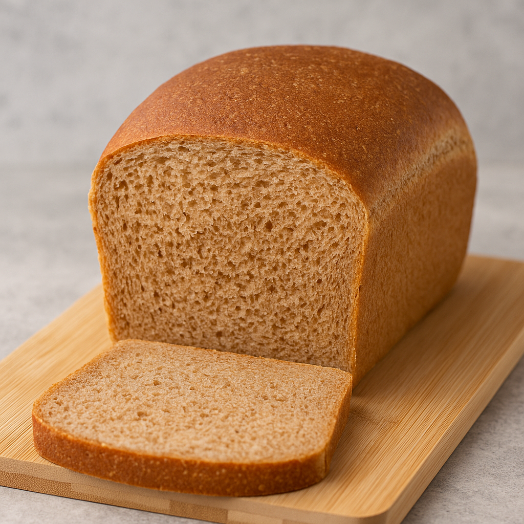 whole wheat bread recipe