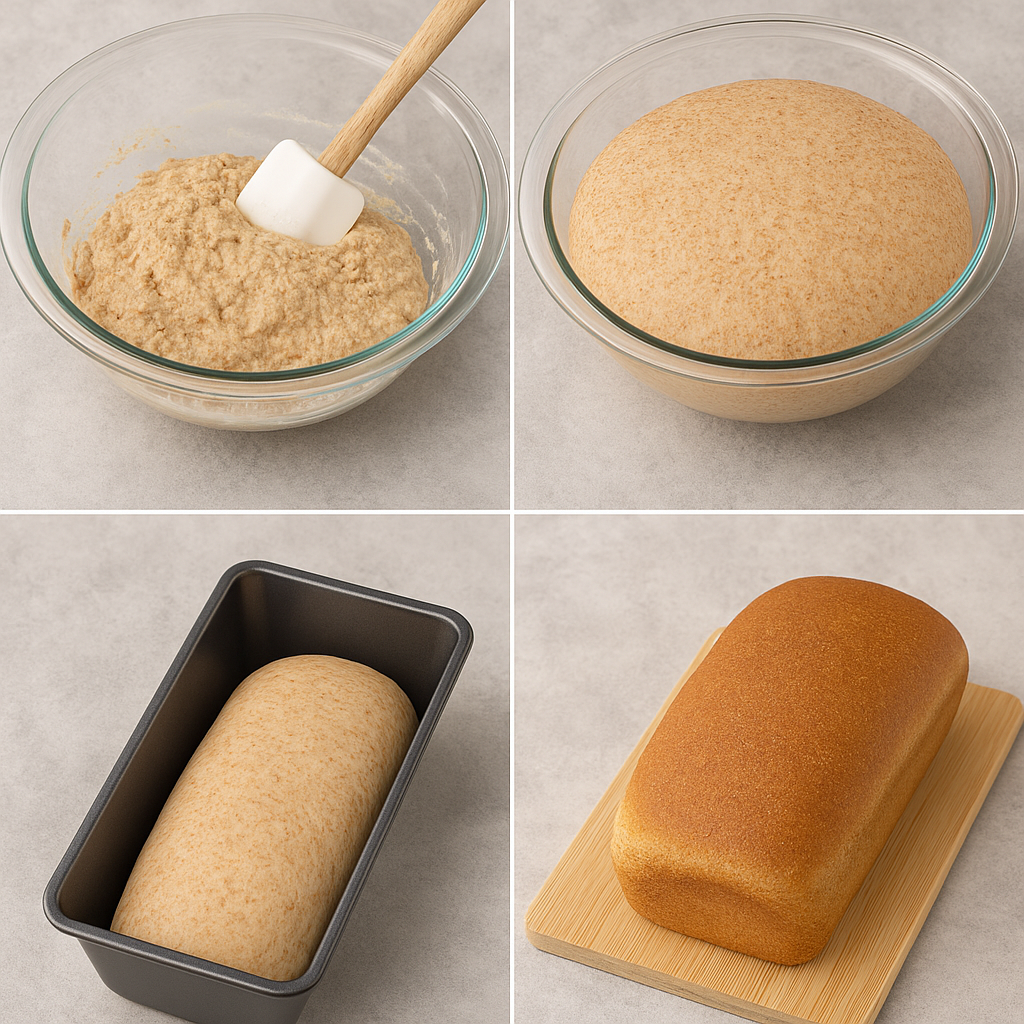 Whole Wheat Bread Recipe