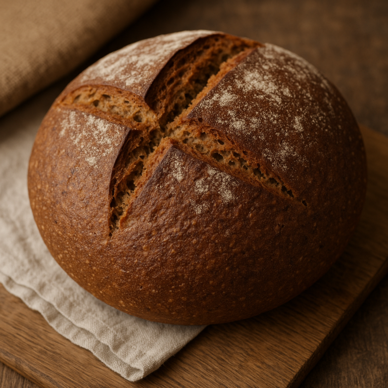 Whole Wheat Bread Recipe
