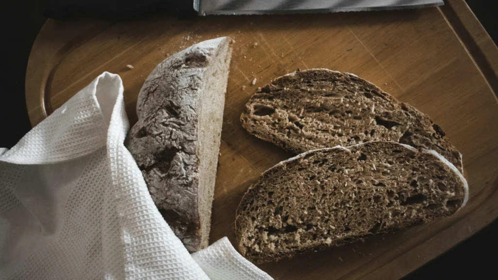 pumpernickel bread machine recipe