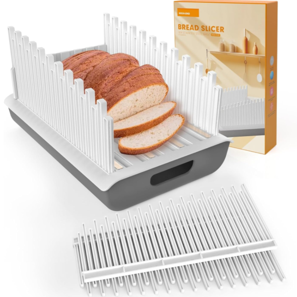 bread slicer guide