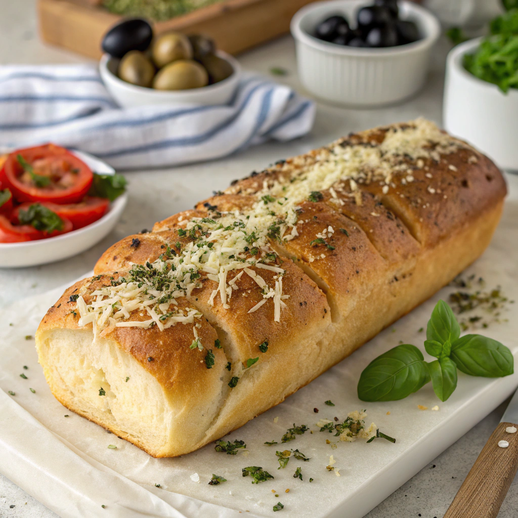 italian herbs and cheese bread subway