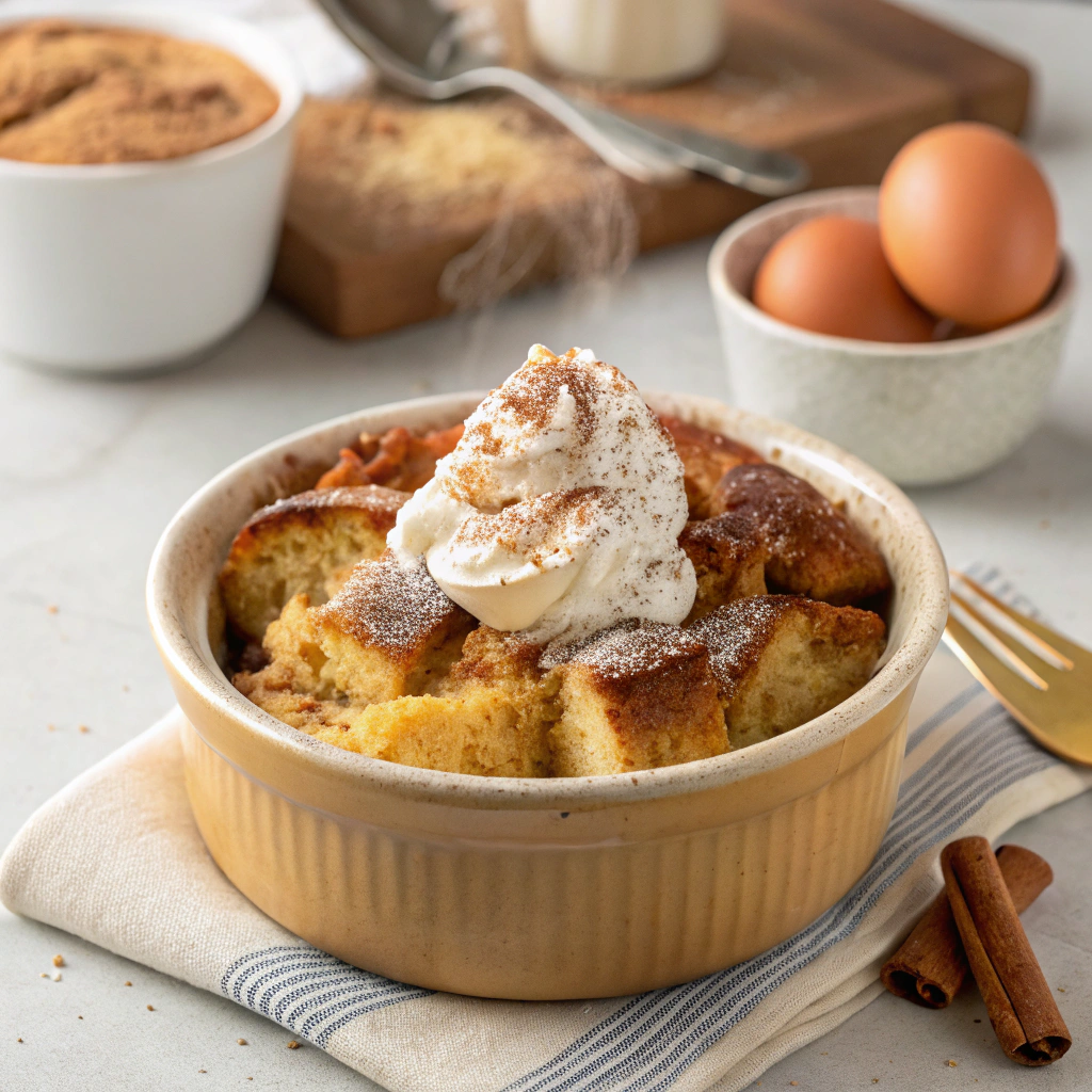 Easy Bread Pudding Recipe