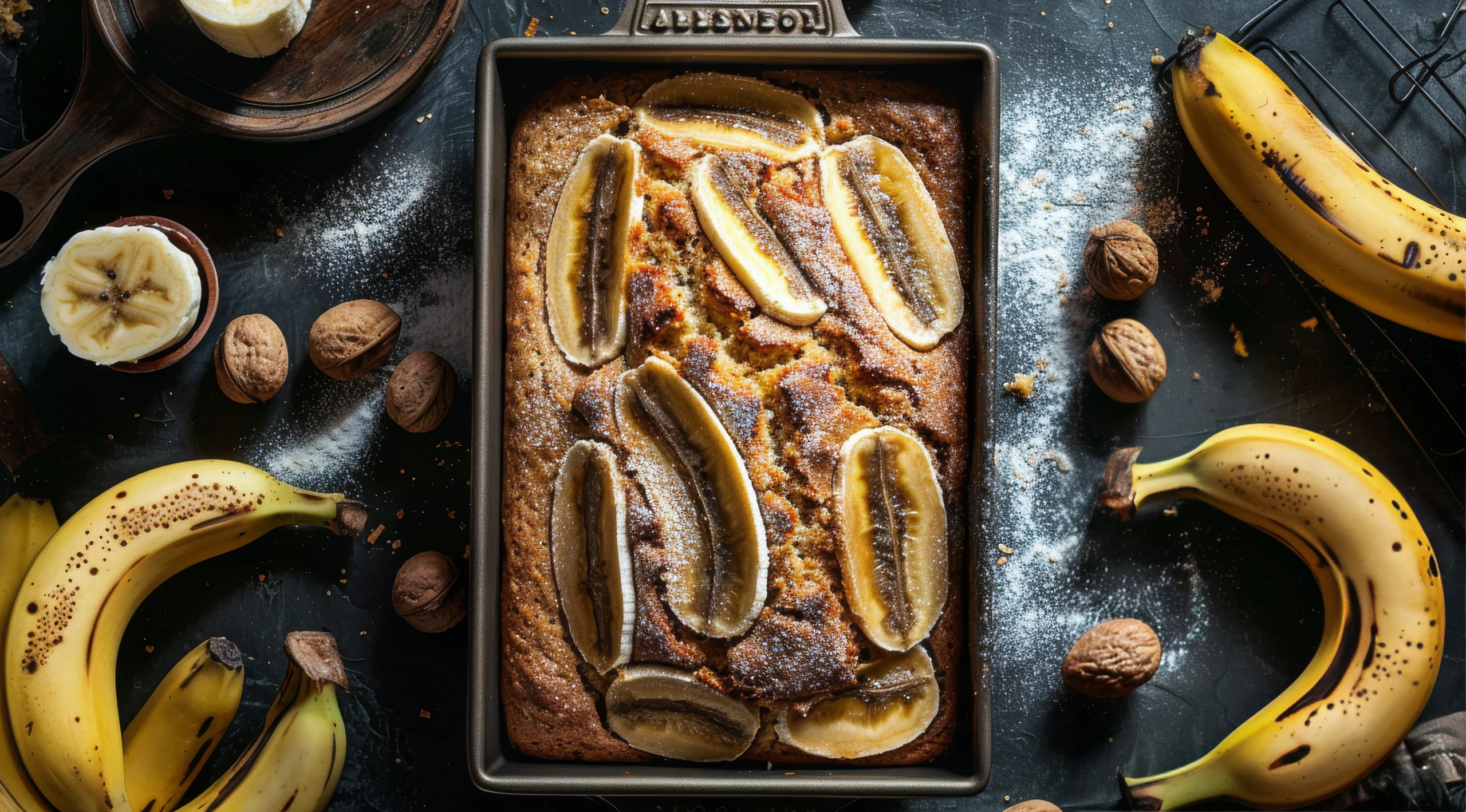moist banana nut bread recipe