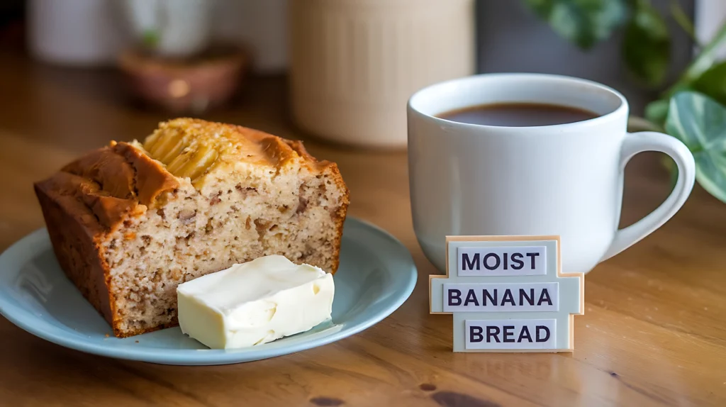 moist banana nut bread recipe