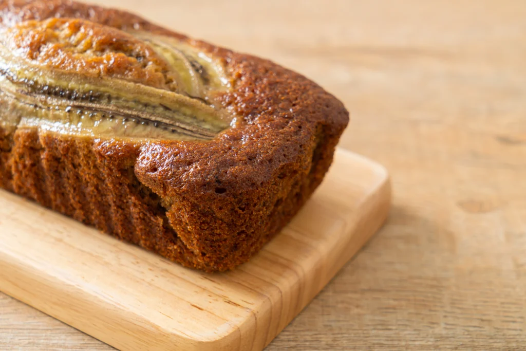 moist banana nut bread recipe