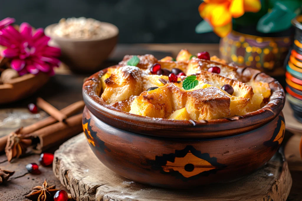 Easy Bread Pudding Recipe