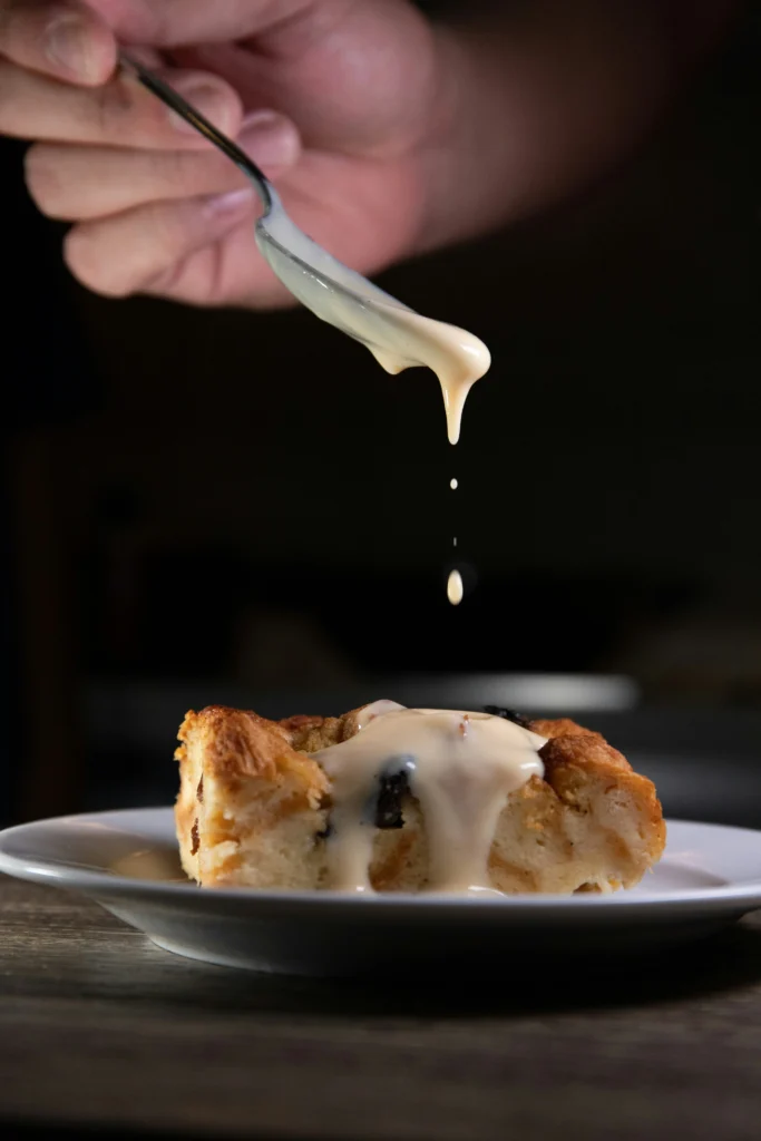 bread pudding sauce