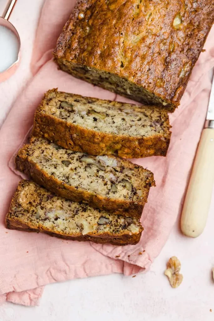 banana nut bread recipe