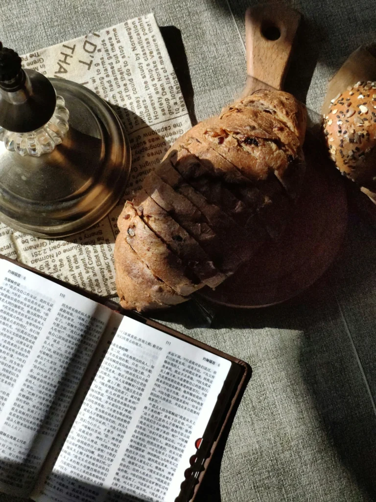 today's daily bread reading