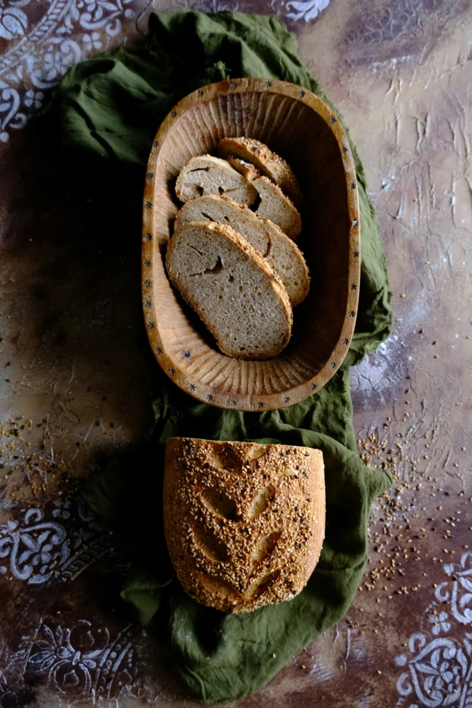 old fashioned bread