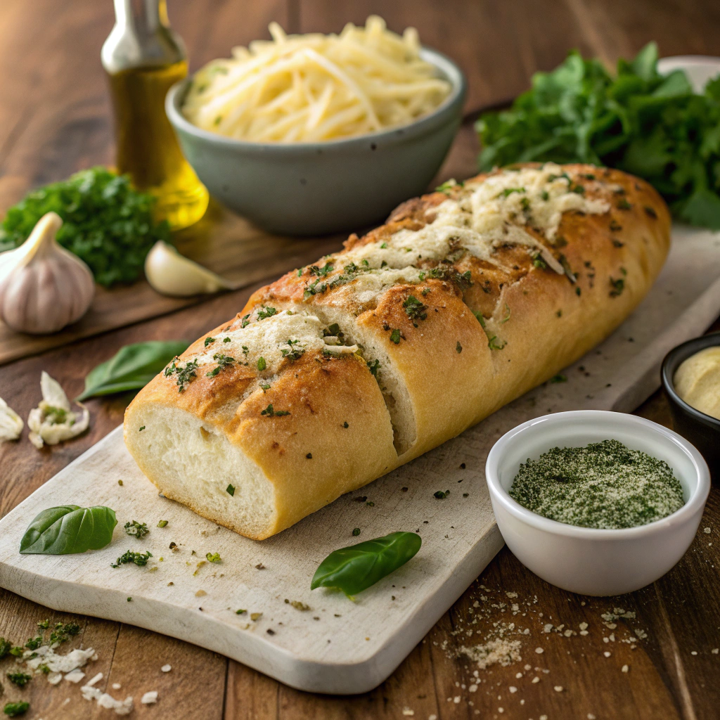 italian herbs and cheese bread subway