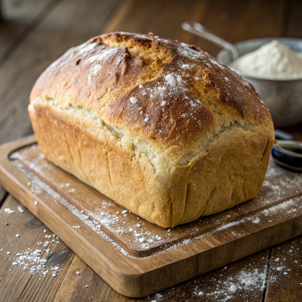 grandma's homemade bread