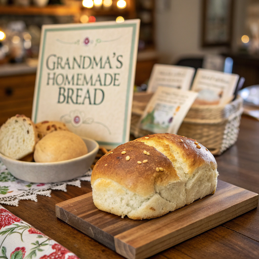 Grandma's Homemade Bread
