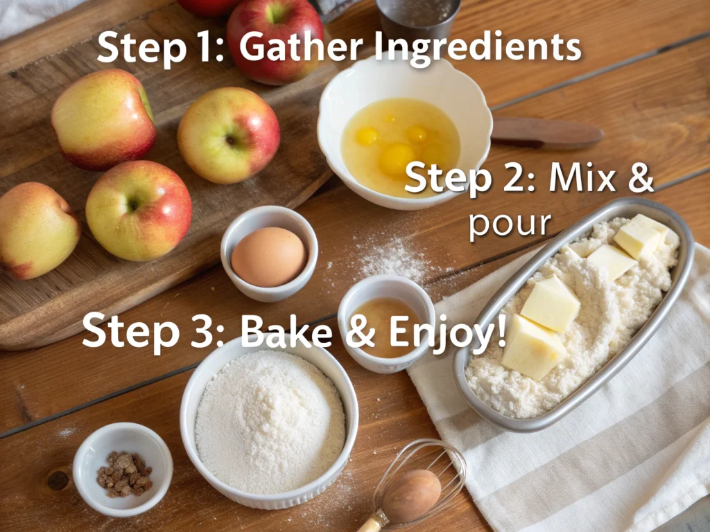apple bread with applesauce