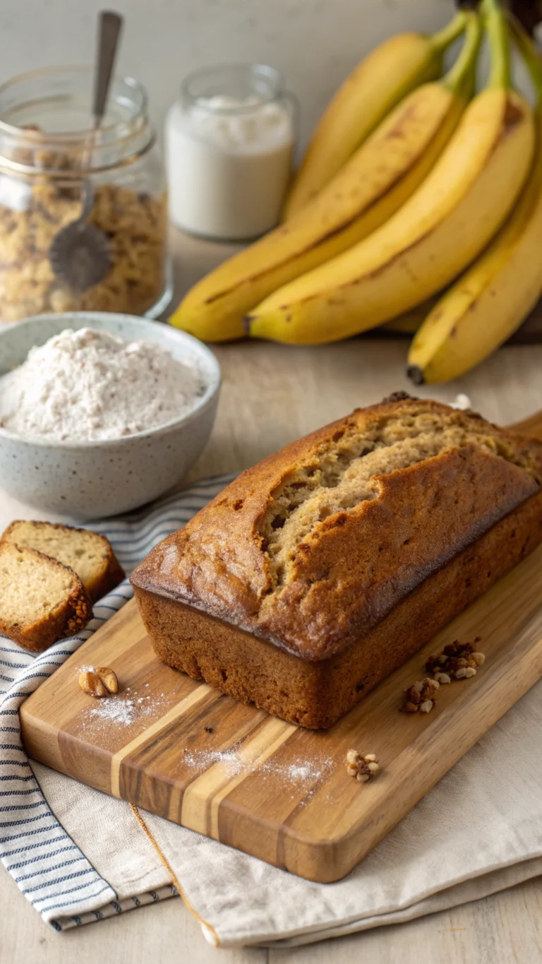 banana bread recipe