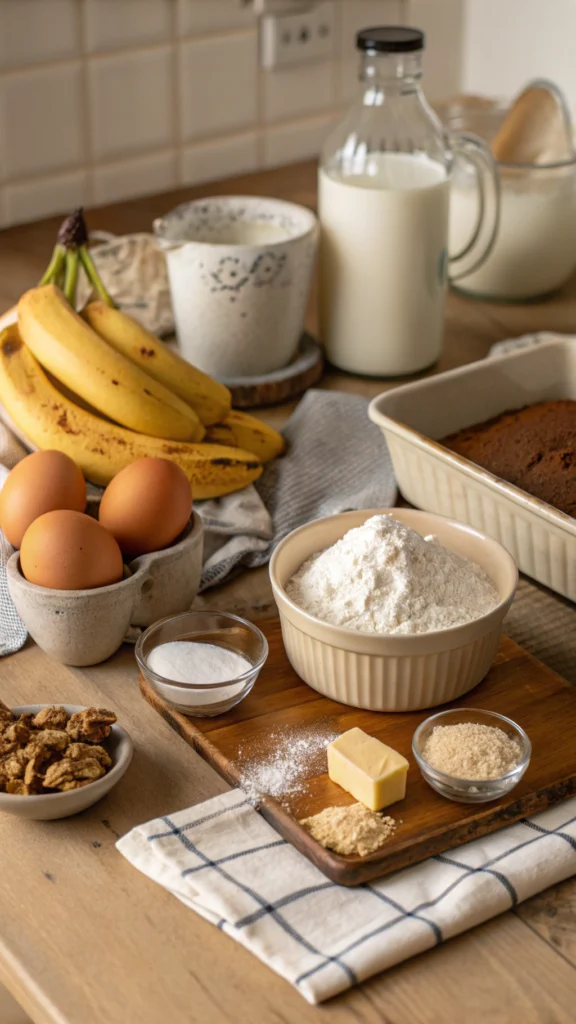 banana bread recipe