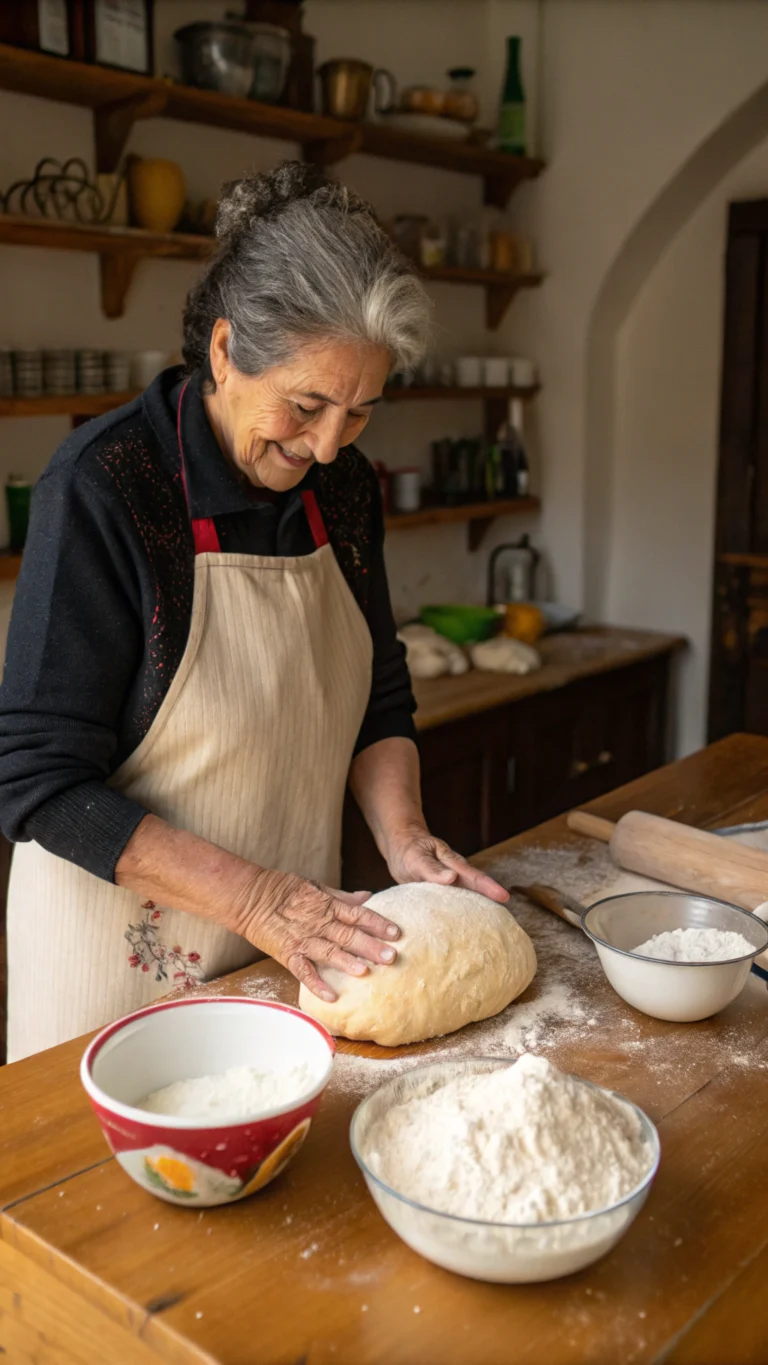 grandmother bread recipe