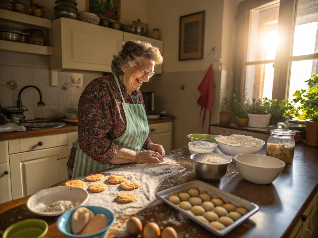 grandmother bread recipe