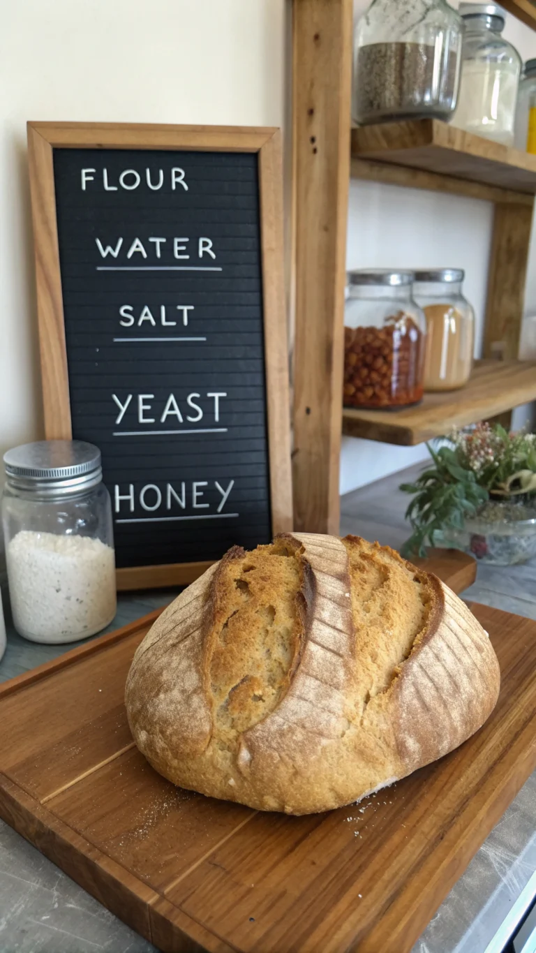 old fashioned yeast bread recipe