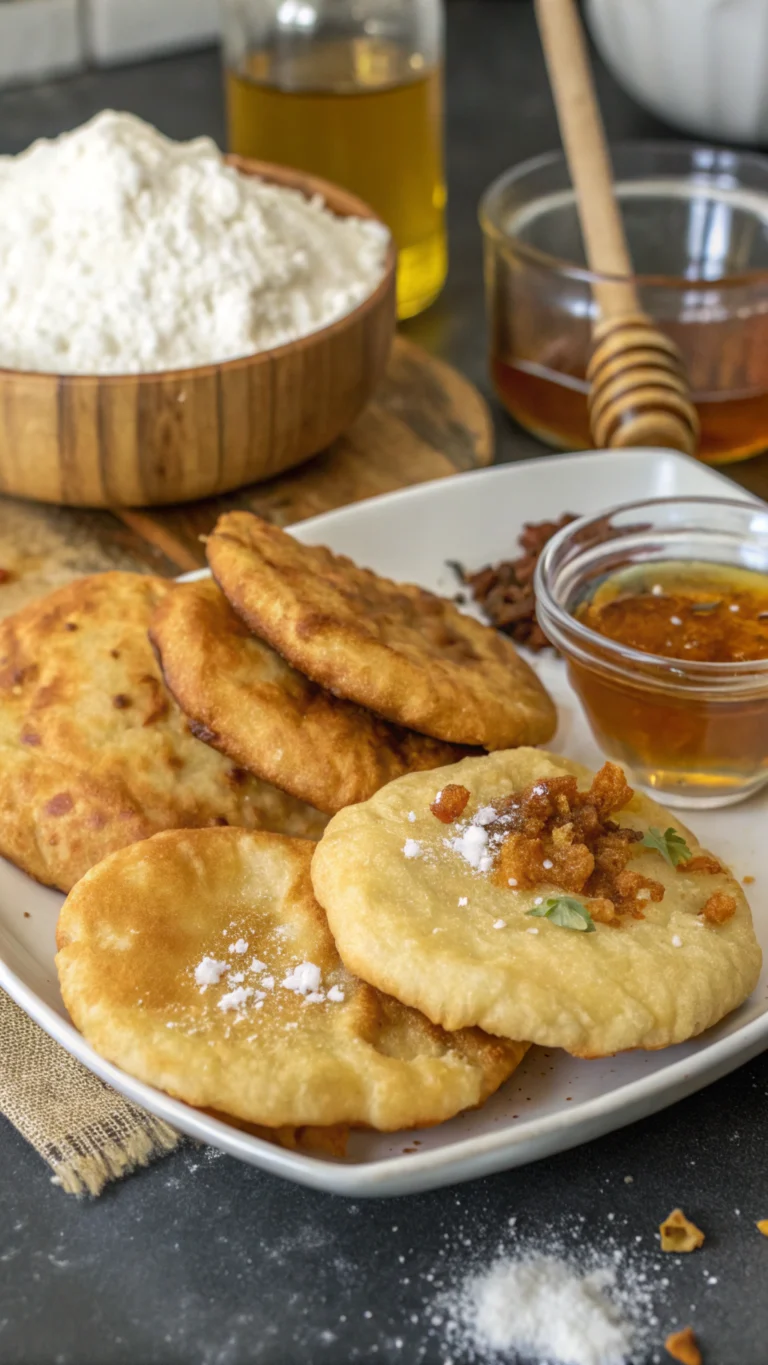 Indian Fry Bread Recipe