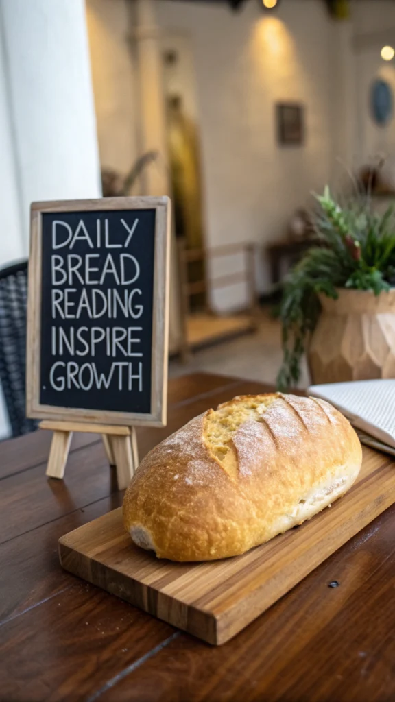 today's daily bread reading