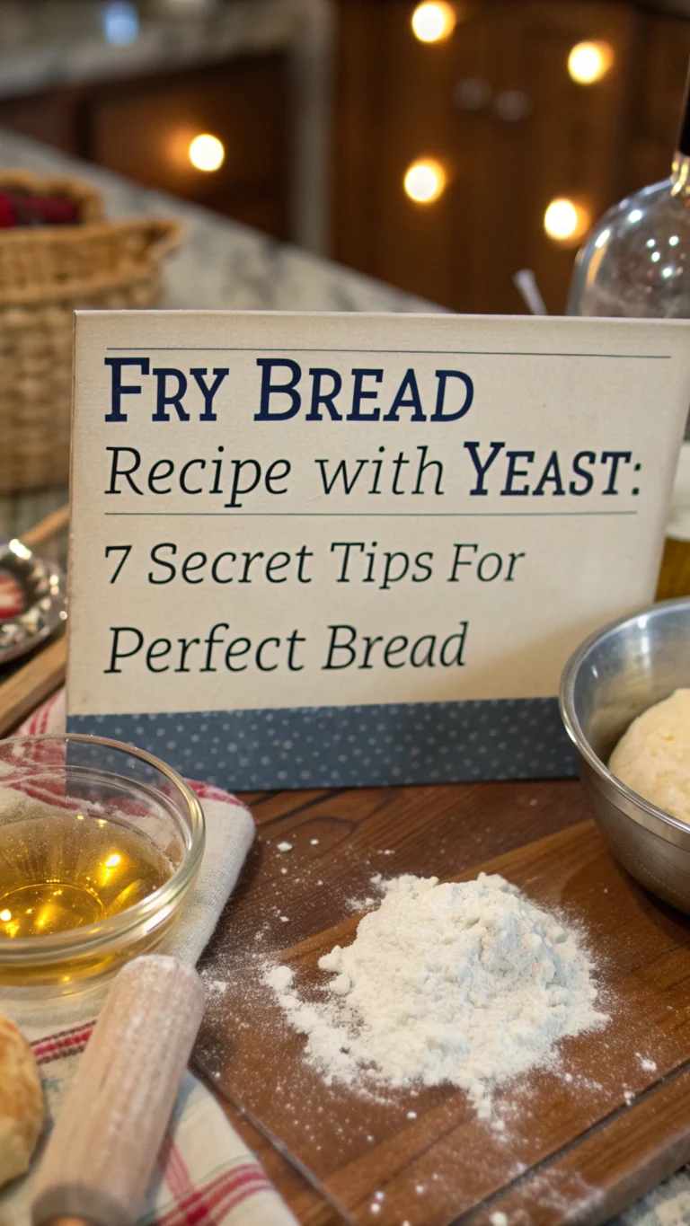 fry bread recipe with yeast