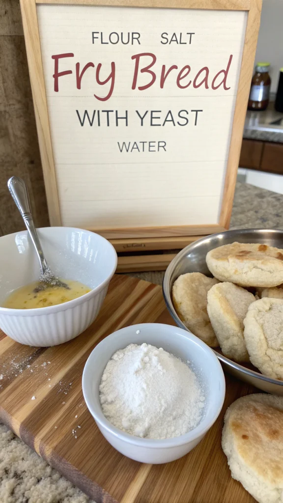 fry bread recipe with yeast