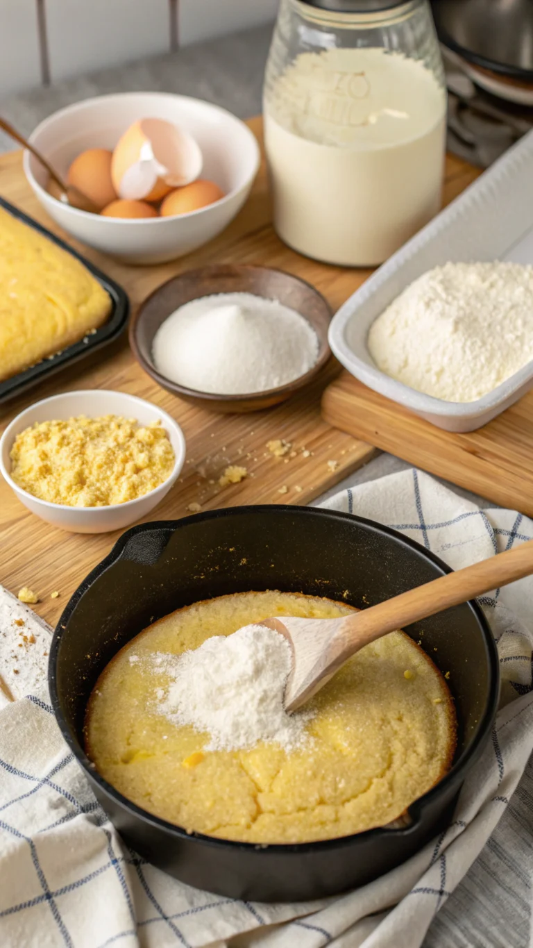 how to make cornbread from scratch