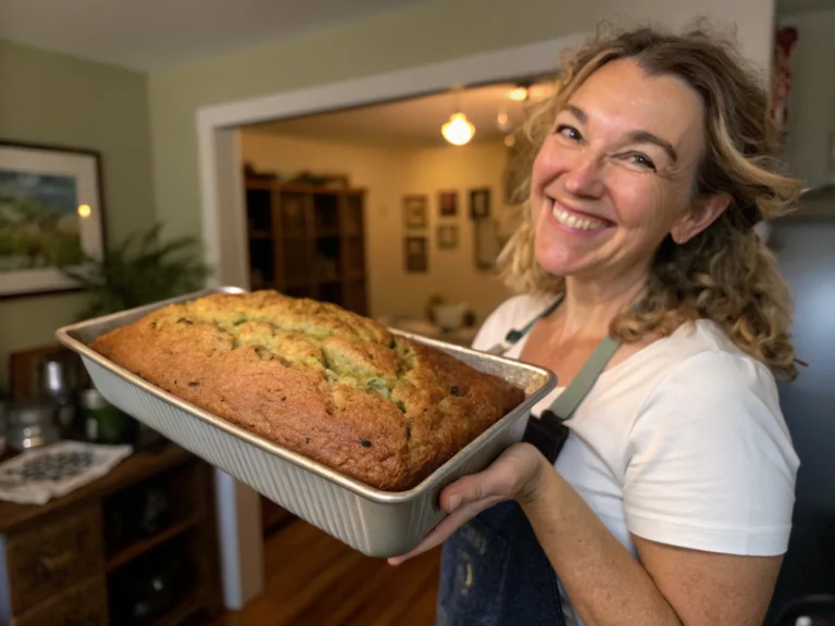 mom zucchini bread