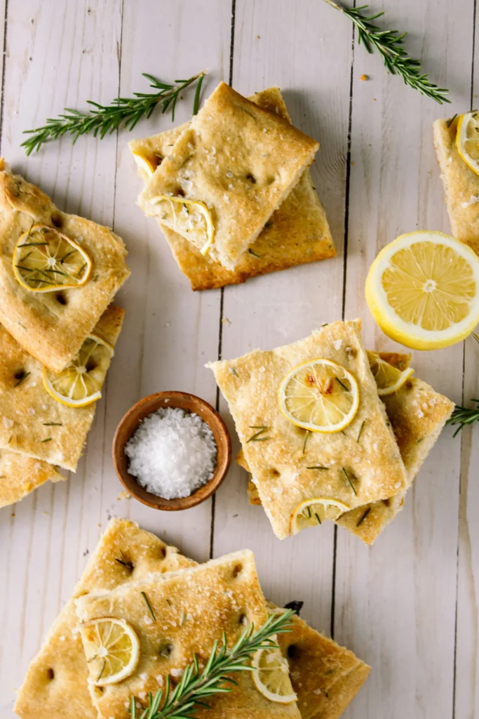 wine bread and salt