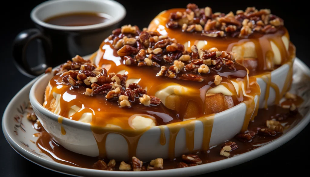 bread pudding sauce