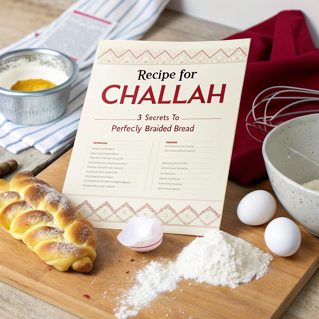 recipe for challah