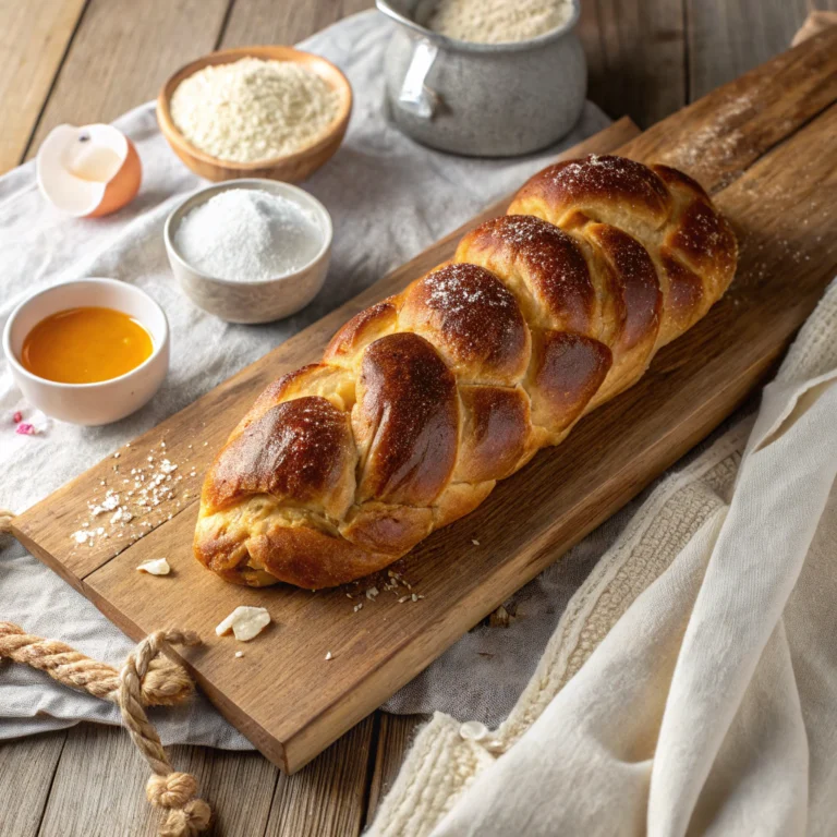 recipe for challah