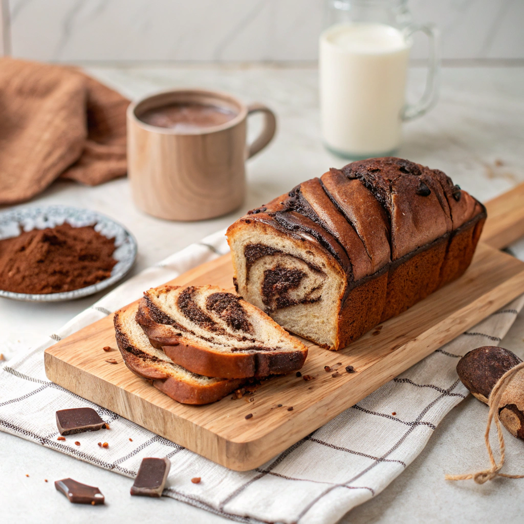 traditional chocolate milk bread madrid spain