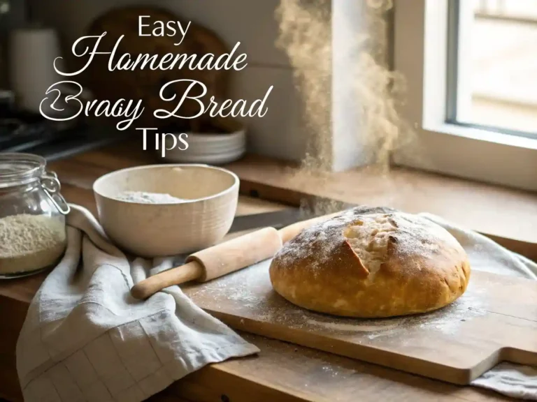 easy homemade bread