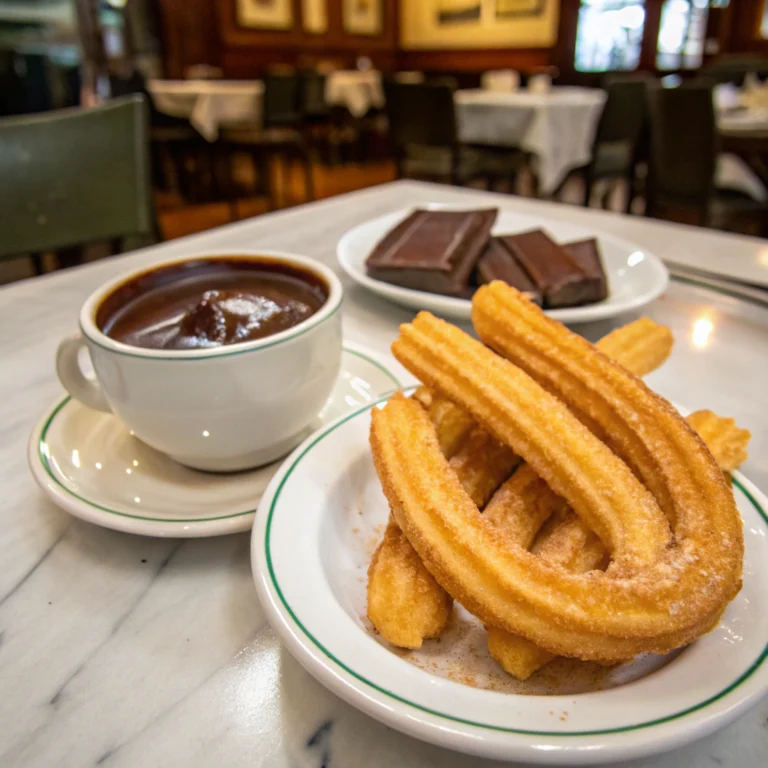 dessert madrid