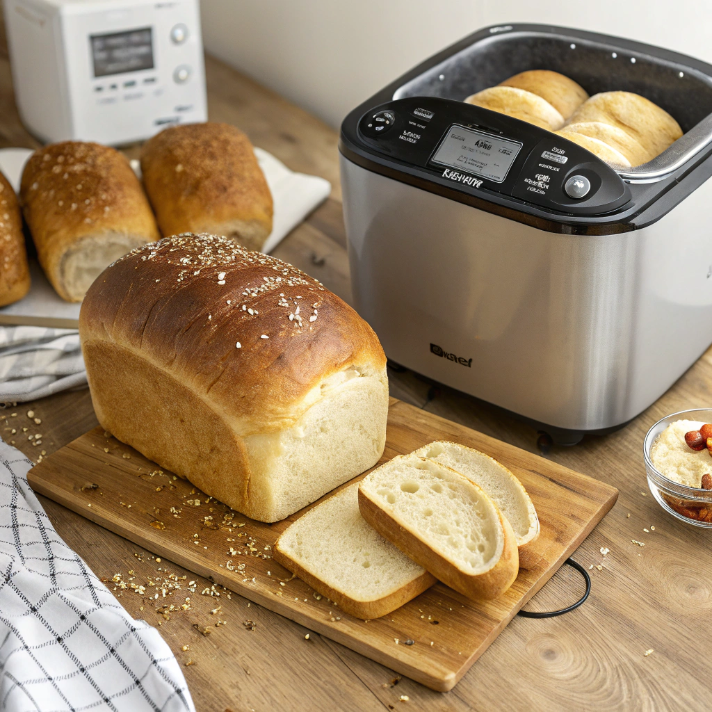 breadmaker bread recipe