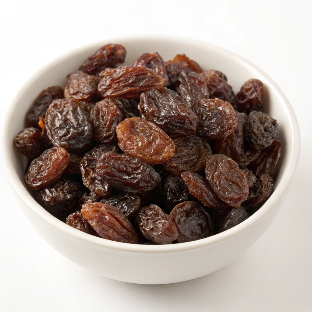 bread pudding with raisins