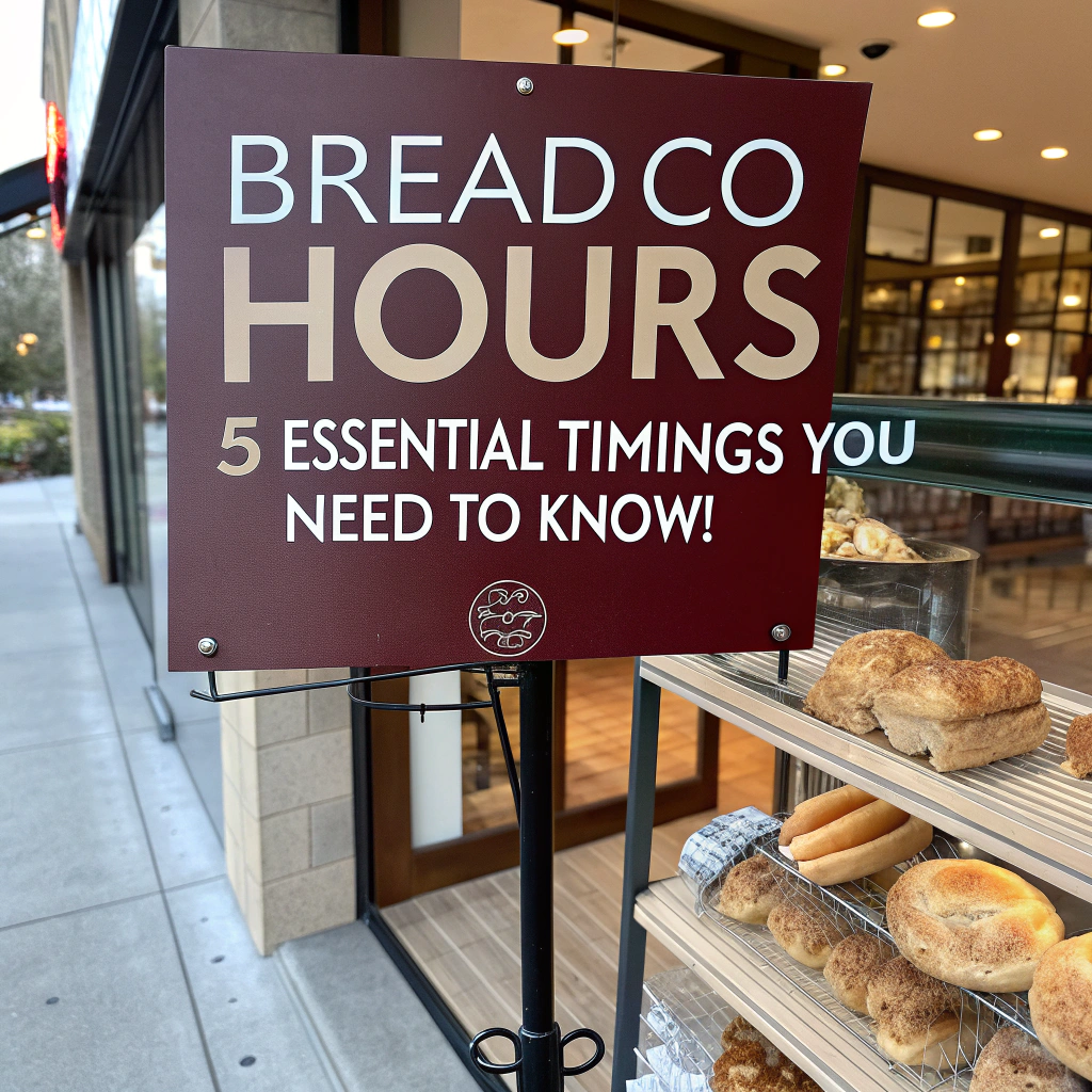 bread co hours