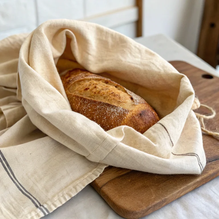 Linen Bread Bag