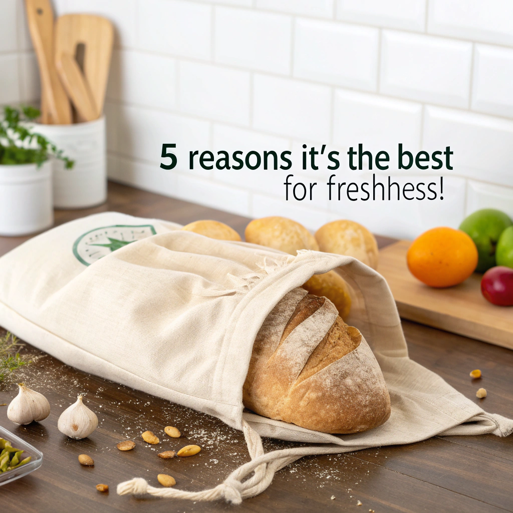 Linen Bread Bag