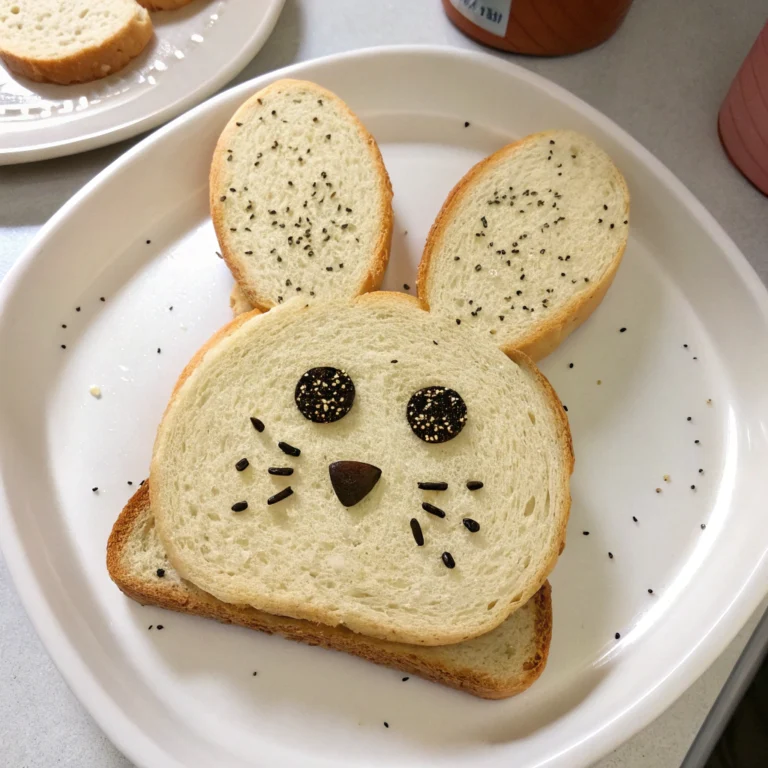 bunny sandwich bread