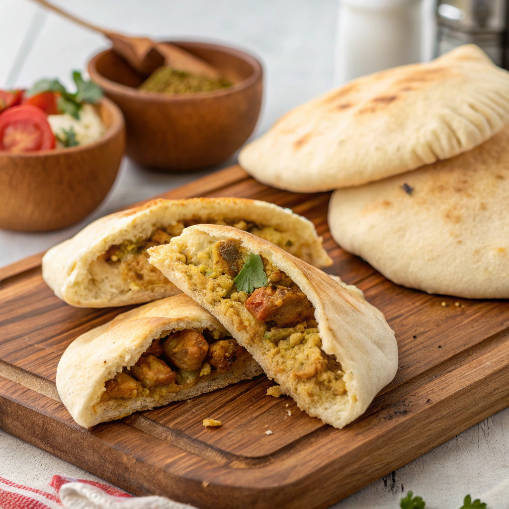 recipe for lebanese pita bread