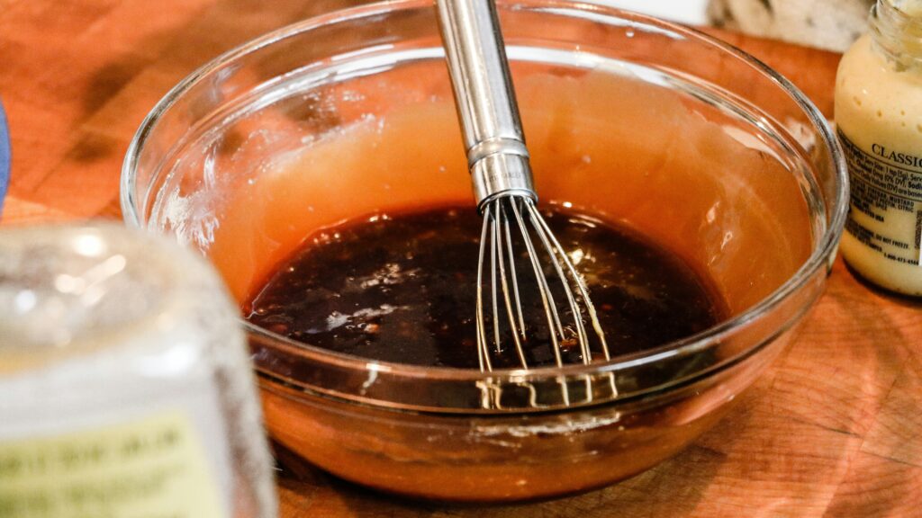 bourbon sauce for bread pudding