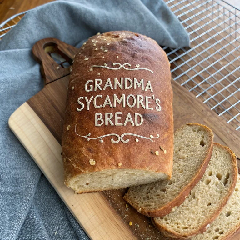 Grandma Sycamore's Bread