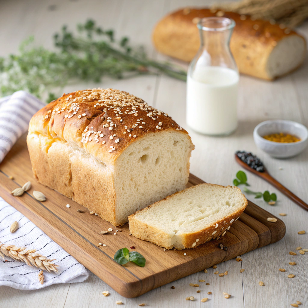 egg white cottage cheese bread