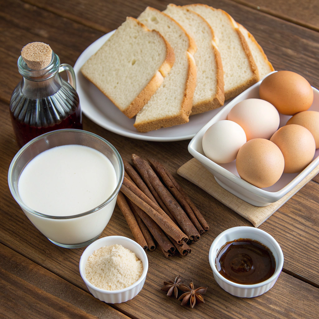traditional bread pudding recipe