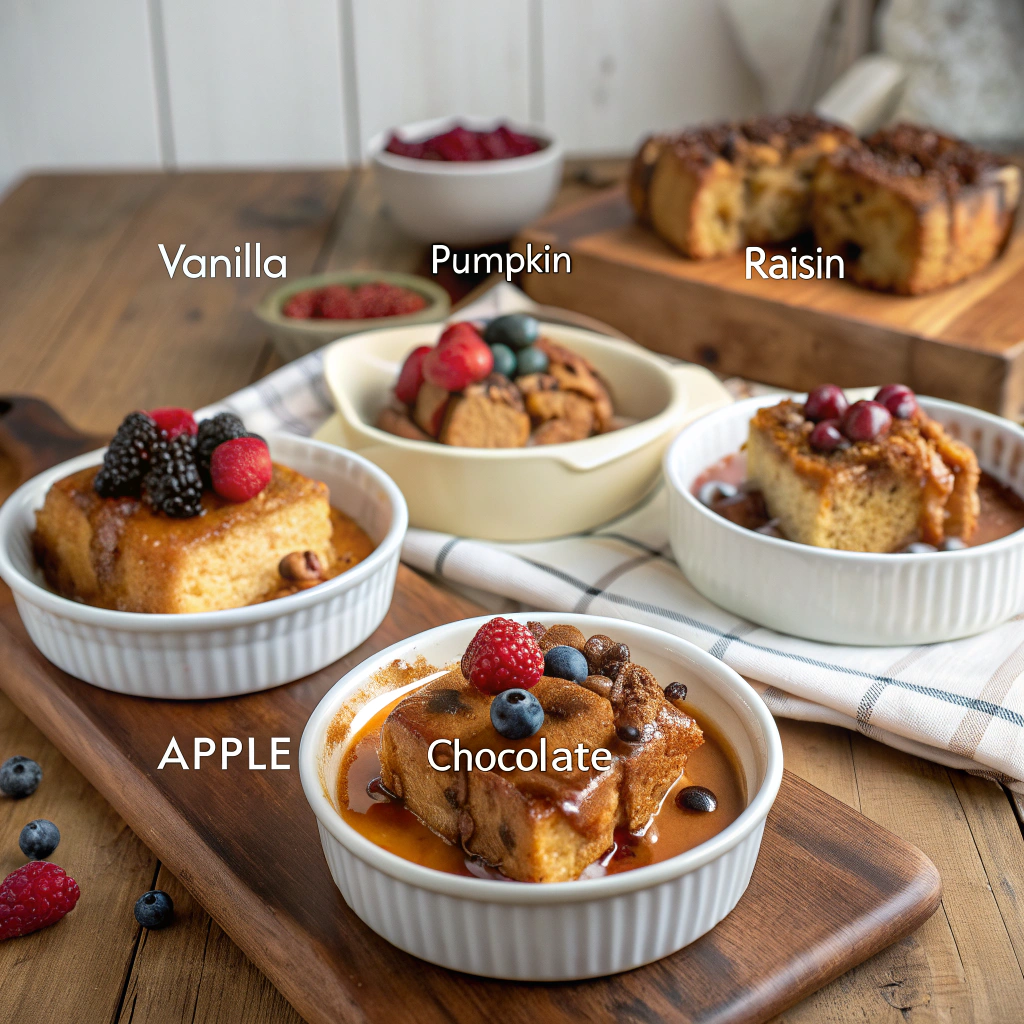 traditional bread pudding recipe