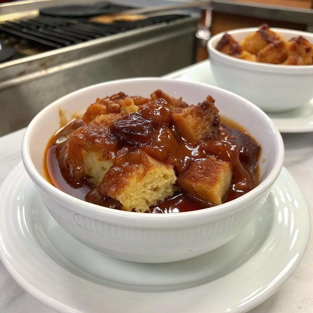 bourbon sauce for bread pudding